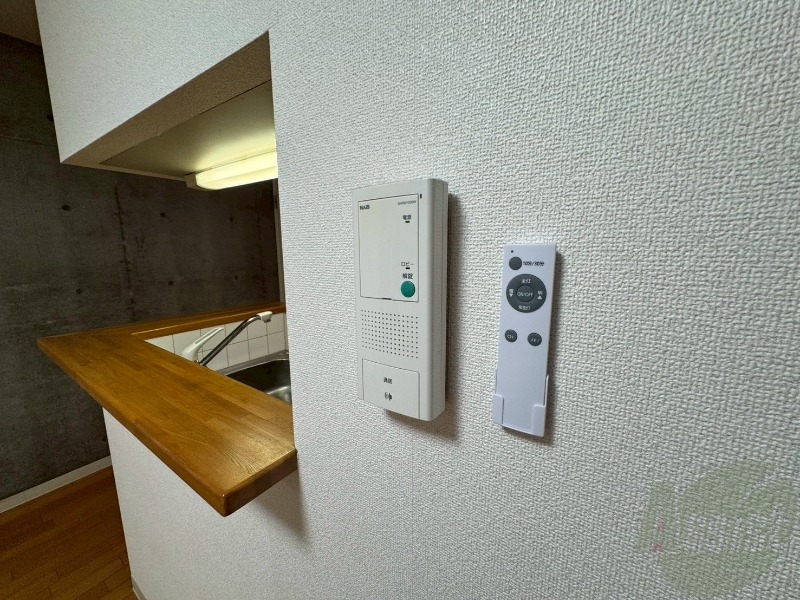 その他設備　インターホンで来客確認ができます。安心ですね。
