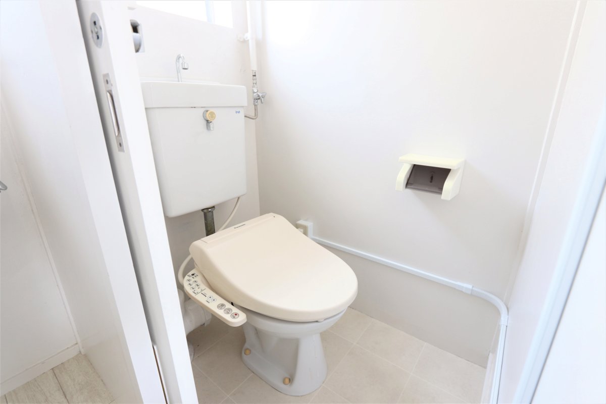 トイレ　清潔感のあるトイレです