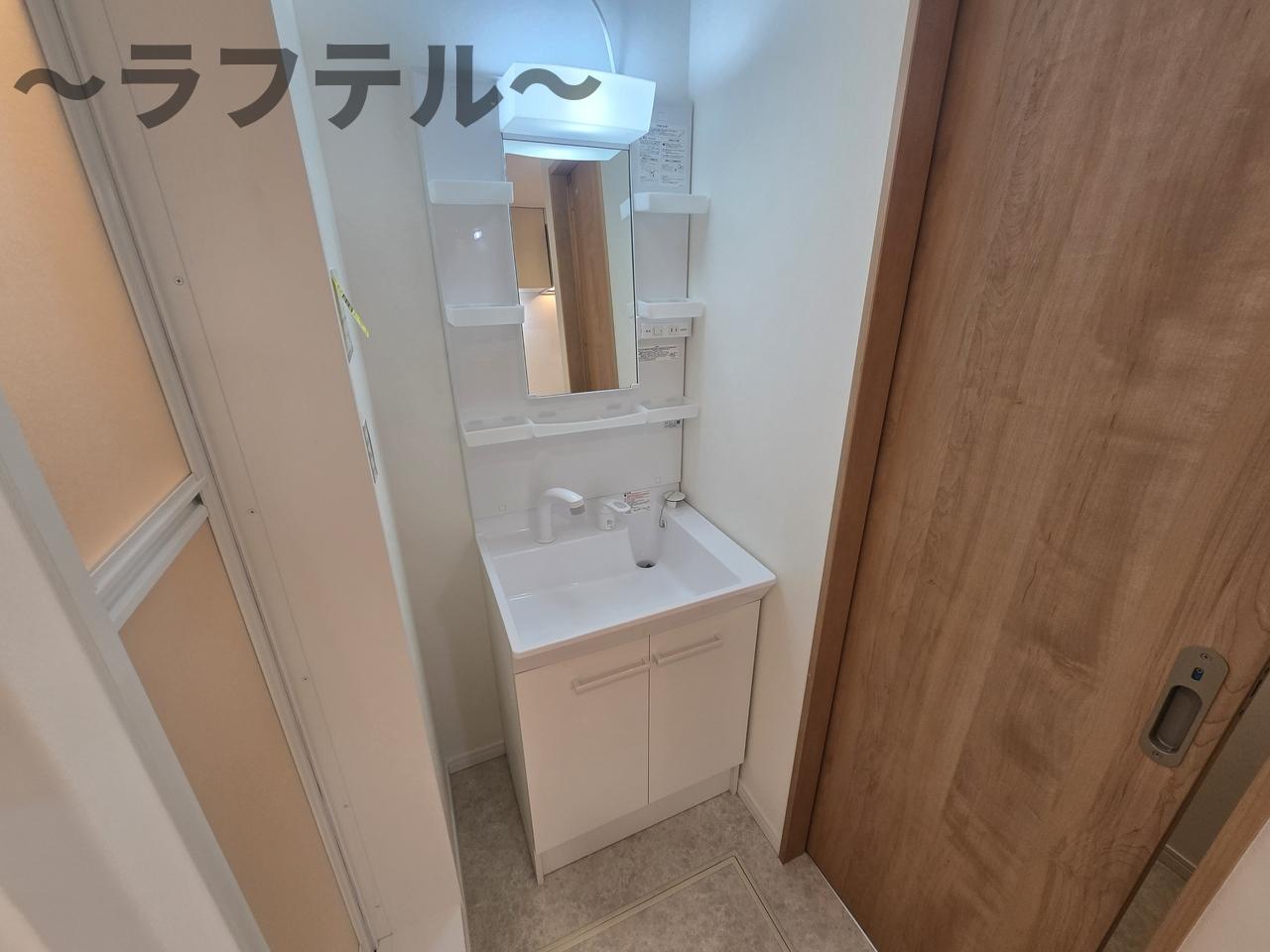洗面設備　別部屋イメージ写真