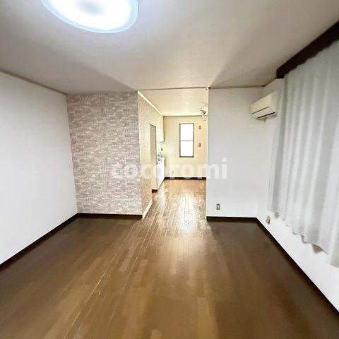 高宮あさひ丘戸建ての居間写真