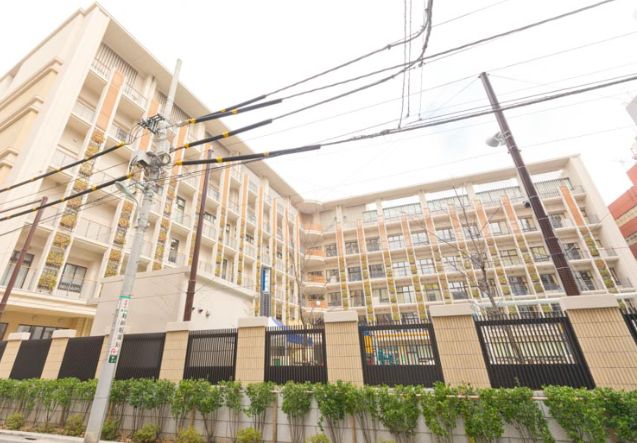 幼稚園・保育園　中央区立明正幼稚園（幼稚園・保育園）まで389m