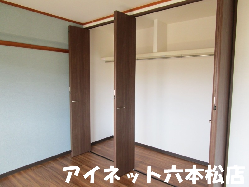 収納　大荷物でも安心。