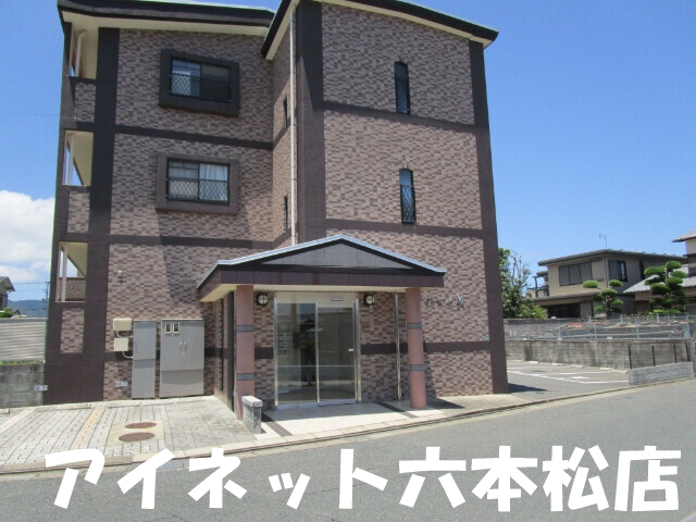 建物外観　おしゃれな外観です。