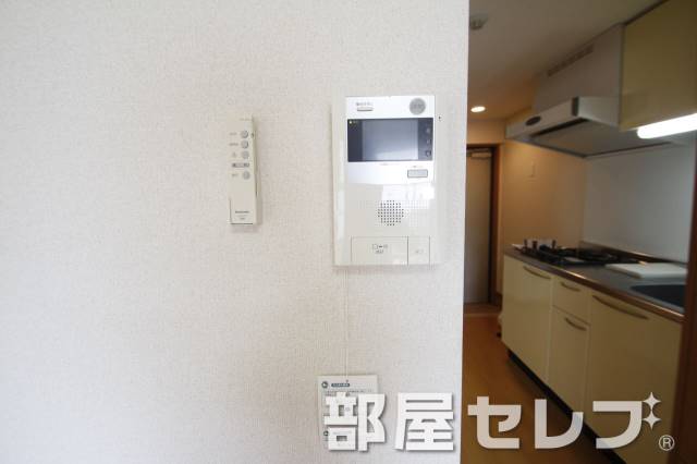 セキュリティ　テレビモニターフォンで防犯面もしっかりしています。