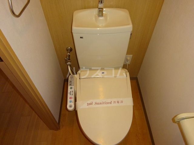 ウエスト クリークのトイレ写真