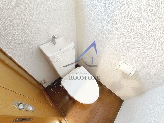 トイレ　トイレです。