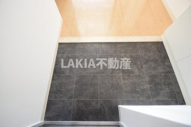 FLAT34上本町の玄関写真