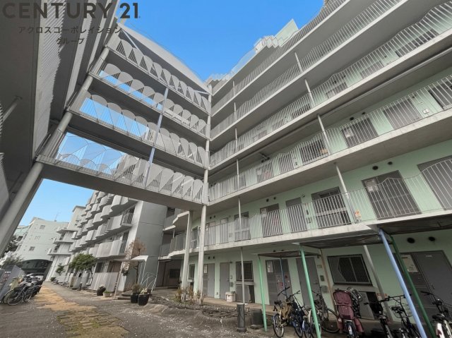 建物外観　オートロック付きで安心です！