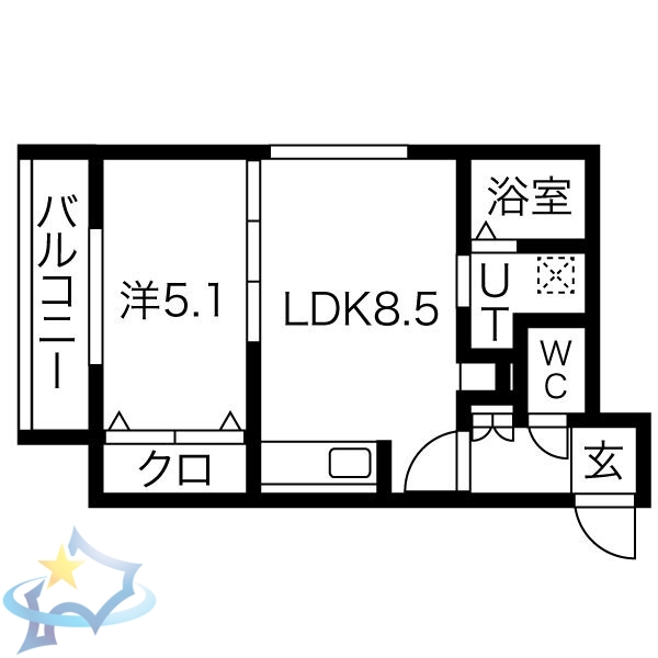 ラフィナート近代美術館の間取り写真
