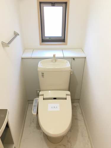 シャーメゾンTOMO D棟のトイレ写真