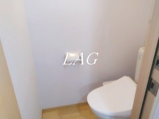 トイレ　トイレです。