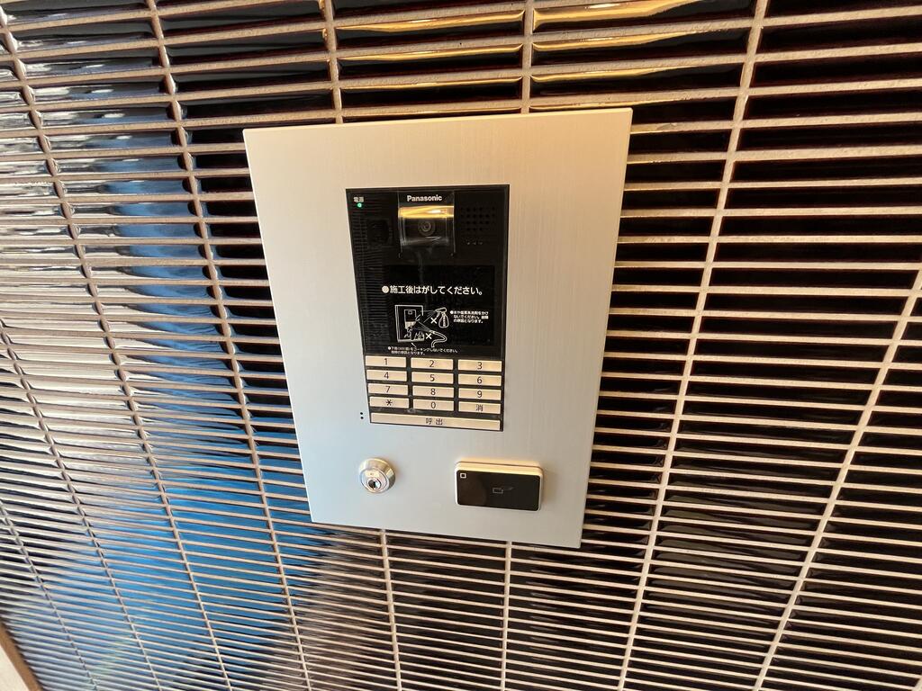 エントランス　オートロック