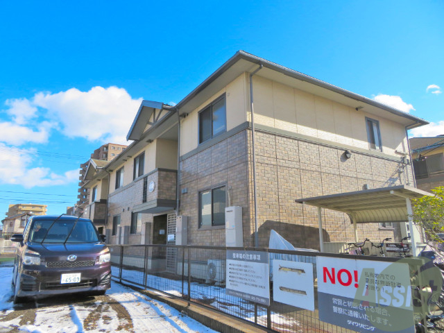 建物外観　宮城野区新田東２－６－７（レピィナードI）