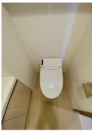 トイレ　清潔感のあるトイレです
