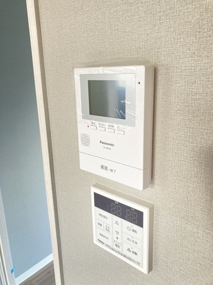 セキュリティ　他号室のお写真です