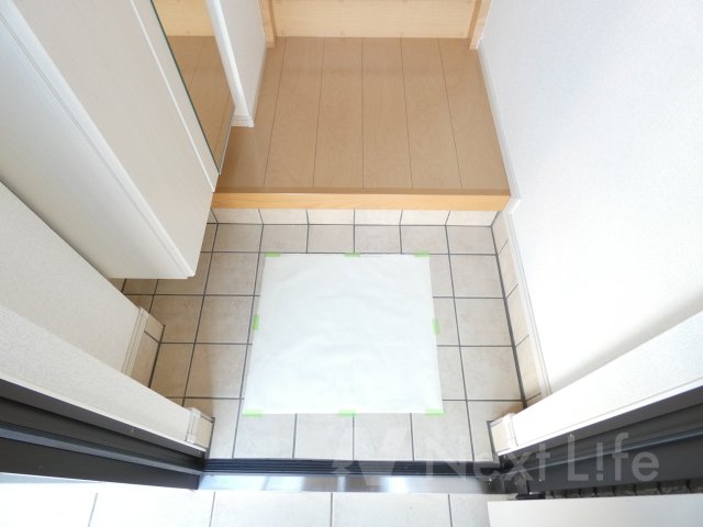 シエルノクターン2の玄関写真