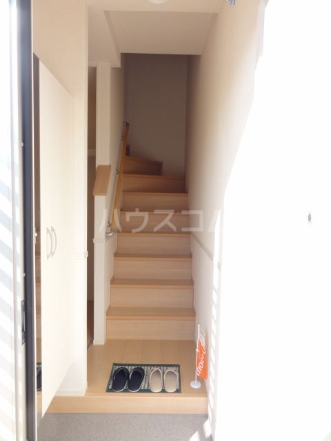 エスタシオンの玄関写真