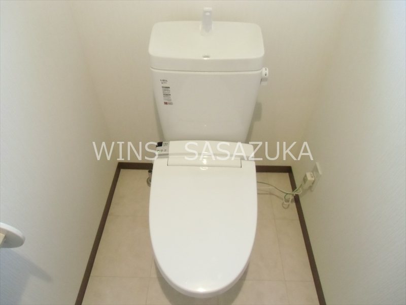 京王線 桜上水駅 徒歩6分 5階建 築13年のトイレ写真