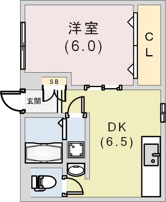 mulberry houseの間取り写真