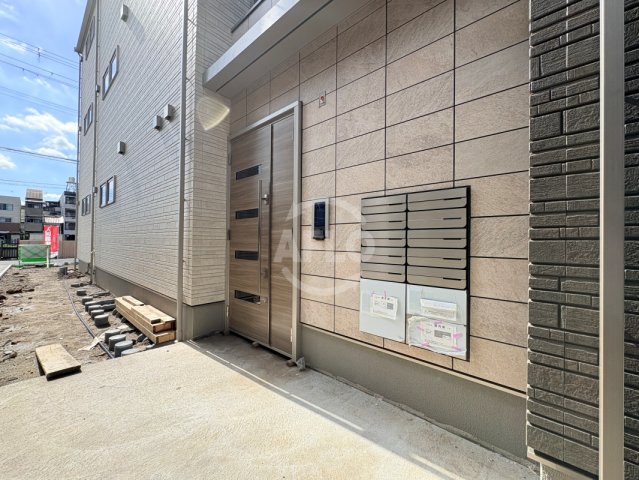 エントランス　ラフローラ住吉　エントランス