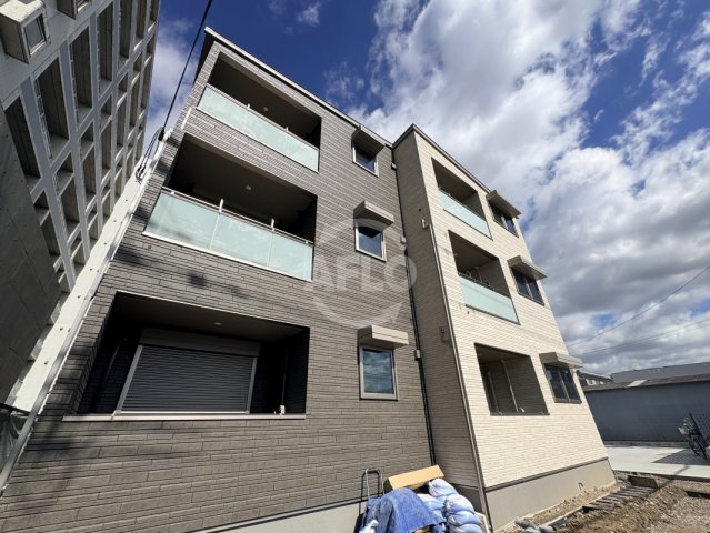 建物外観　ラフローラ住吉　外観
