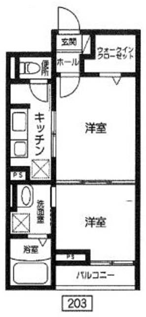 レジェンドVの間取り写真