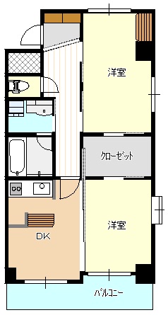 アティール観音の間取り