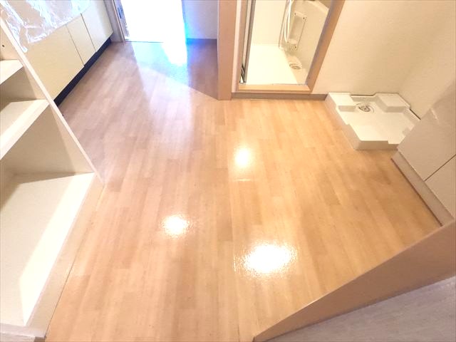 庭　キッチンスペース