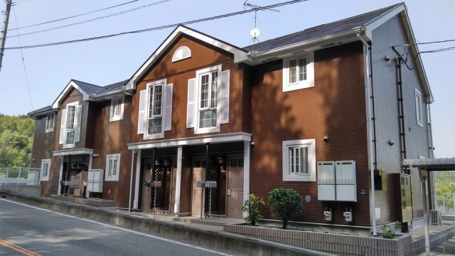 熊本県熊本市北区飛田３（アパート）の賃貸物件の外観