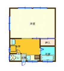 大山アパート_間取り_0