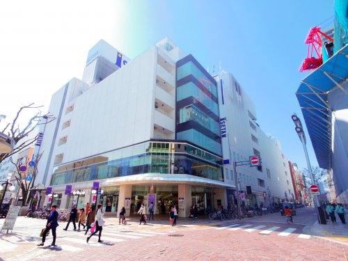 【静岡市葵区安西のマンションのショッピングセンター】