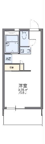 レオパレス宇多津の間取り