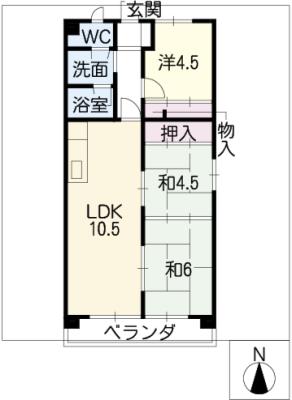 パルテノンの間取り