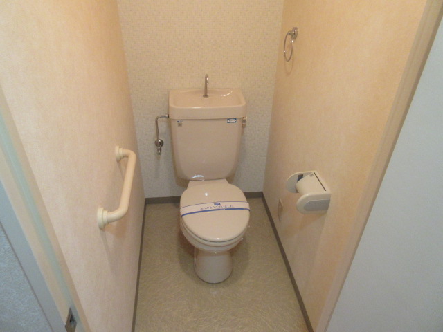 トイレ　「プライムヒル藤井寺」、現地待ち合わせでのご案内も可能です。