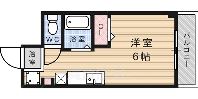 真継ハイツの間取り