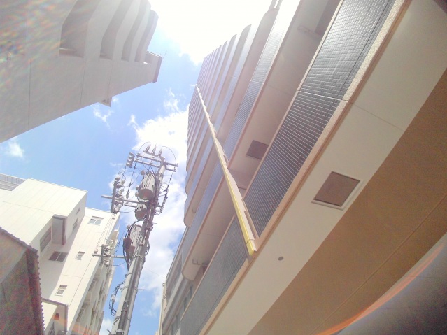 広島市中区国泰寺町のマンションの建物外観