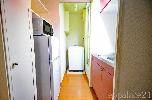 その他　洗濯機設置済