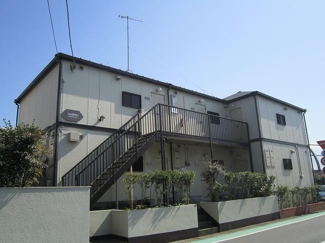 神奈川県海老名市国分寺台２（アパート）の賃貸物件の外観