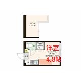 東京都大田区西糀谷４（アパート）の賃貸物件の間取り