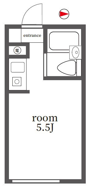 ショーカレジデンスの間取り