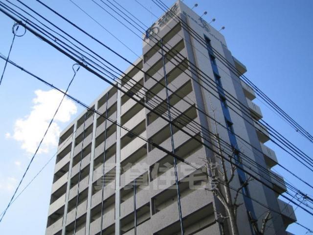 大阪市福島区玉川のマンションの建物外観