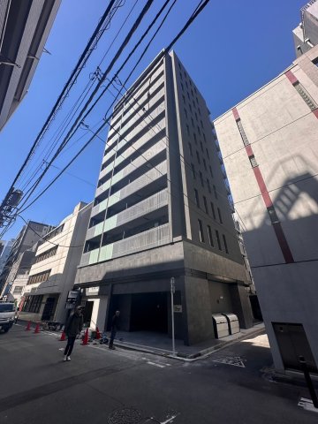 千代田区内神田のマンションの建物外観
