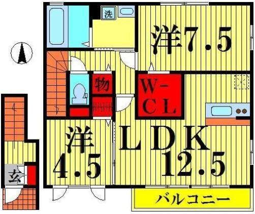 コンフォール_間取り_0