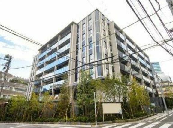 ザ・パークハウス渋谷南平台の建物外観