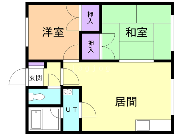 モントレー柏木の間取り