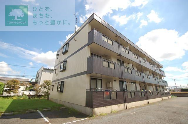 【船橋市上山町のマンションのバルコニー】