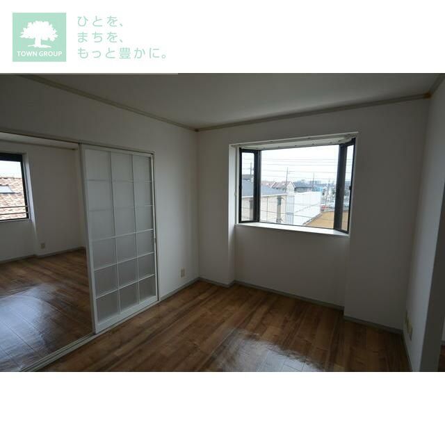 【船橋市上山町のマンションの眺望】