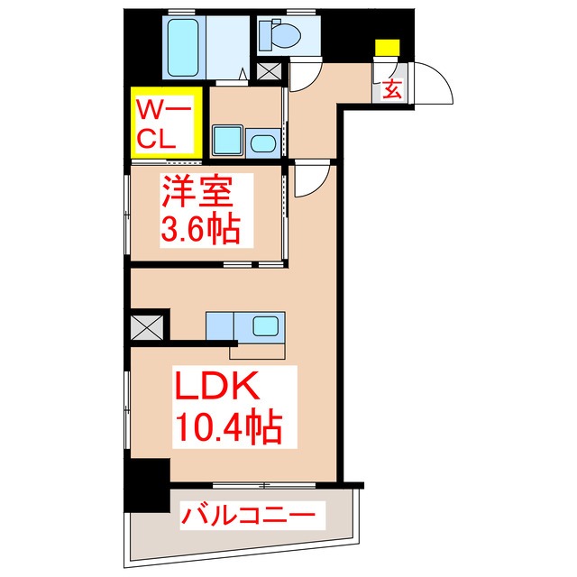 パラディーゾ柳町_間取り_0