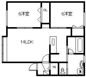 プレミア１の間取り