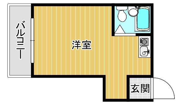 ドーン緑橋の間取り